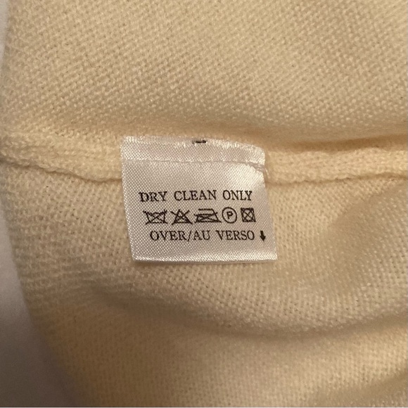 Vintage Cable Pointelle Sweater - Picture 8 of 8